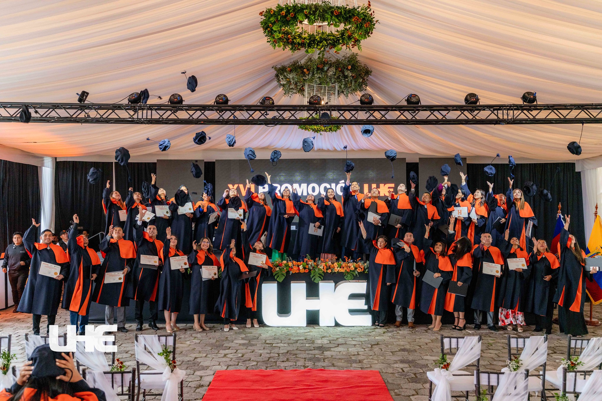 Graduación Universidad Hemisferios